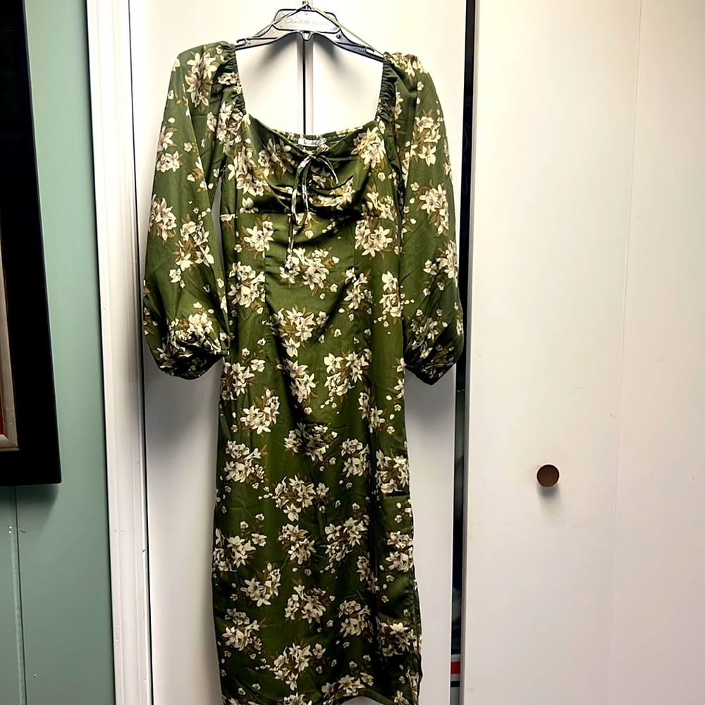 A summer dress